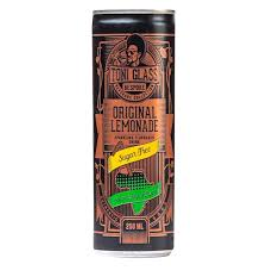TONI GLASS MIXER LEMONADE 250ML